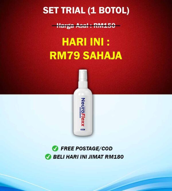 1 Botol NeuroFlexx