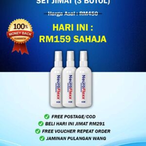 3 Botol NeuroFlexx