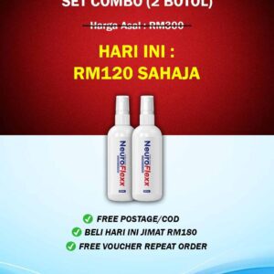 2 Botol NeuroFlexx