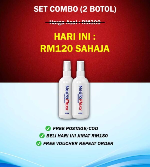 2 Botol NeuroFlexx