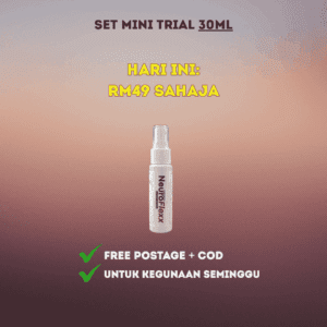 Set Mini Trial NeuroFlexx 30ml