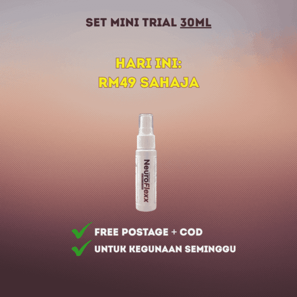 Set Mini Trial NeuroFlexx 30ml